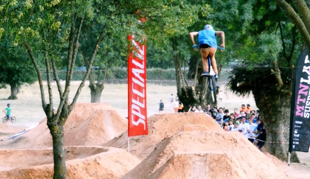 Bikeparks de tierra en Guadalix de la Sierra Madrid por NV Sports