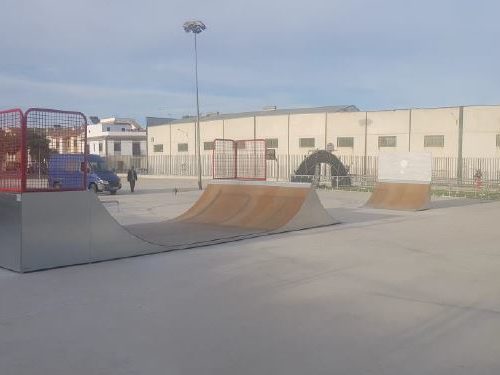 Skatepark modular en alcor sevilla