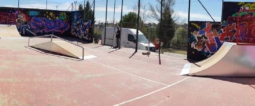 Skatepark modular en torrejón del rey guadalajara